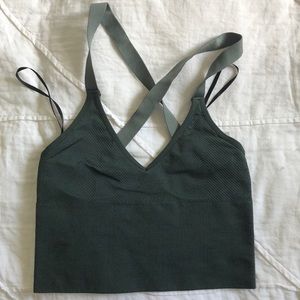 Ribbed Sports bra